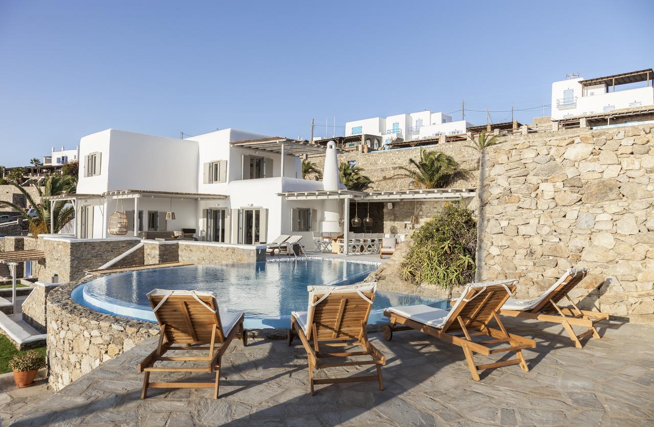 Amorous Luxury Villa Agios Ioannis Diakoftis Экстерьер фото