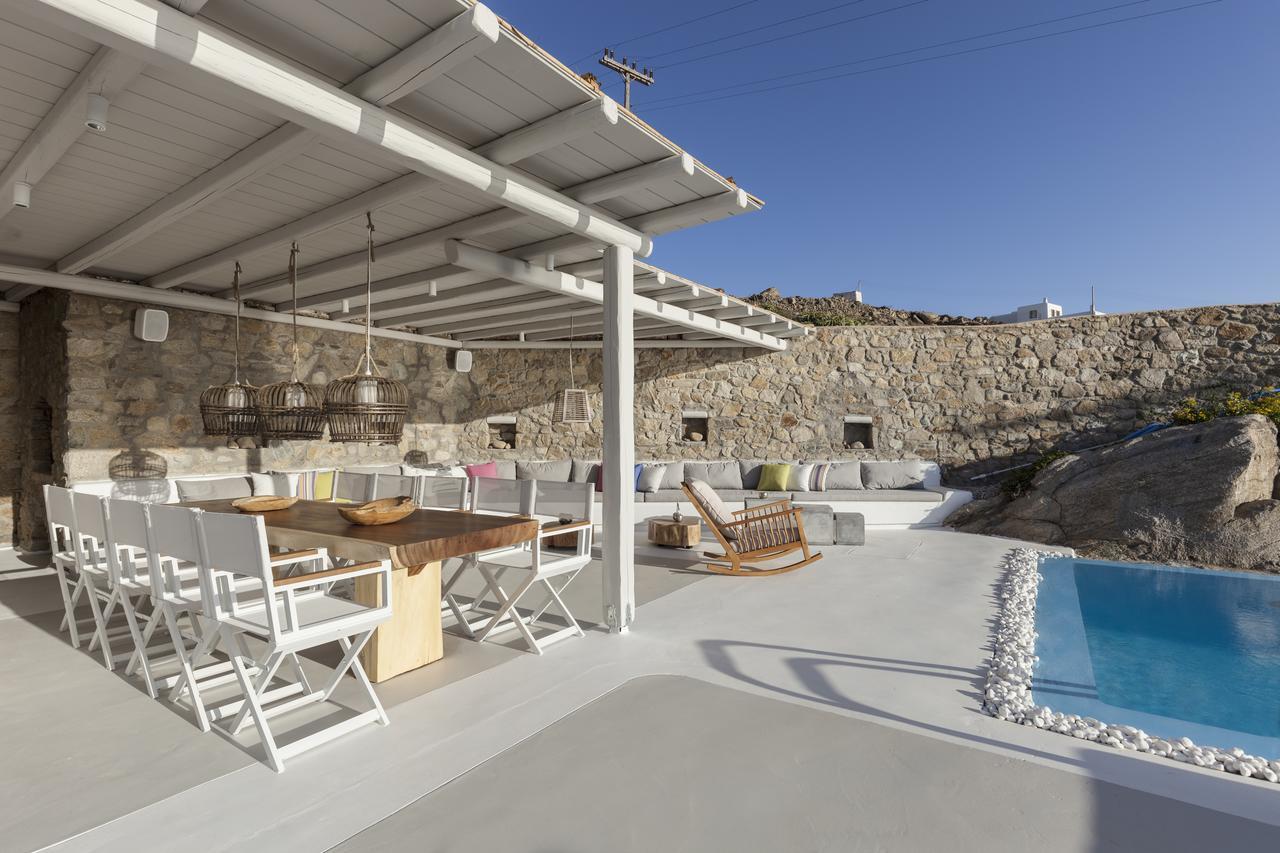 Amorous Luxury Villa Agios Ioannis Diakoftis Экстерьер фото