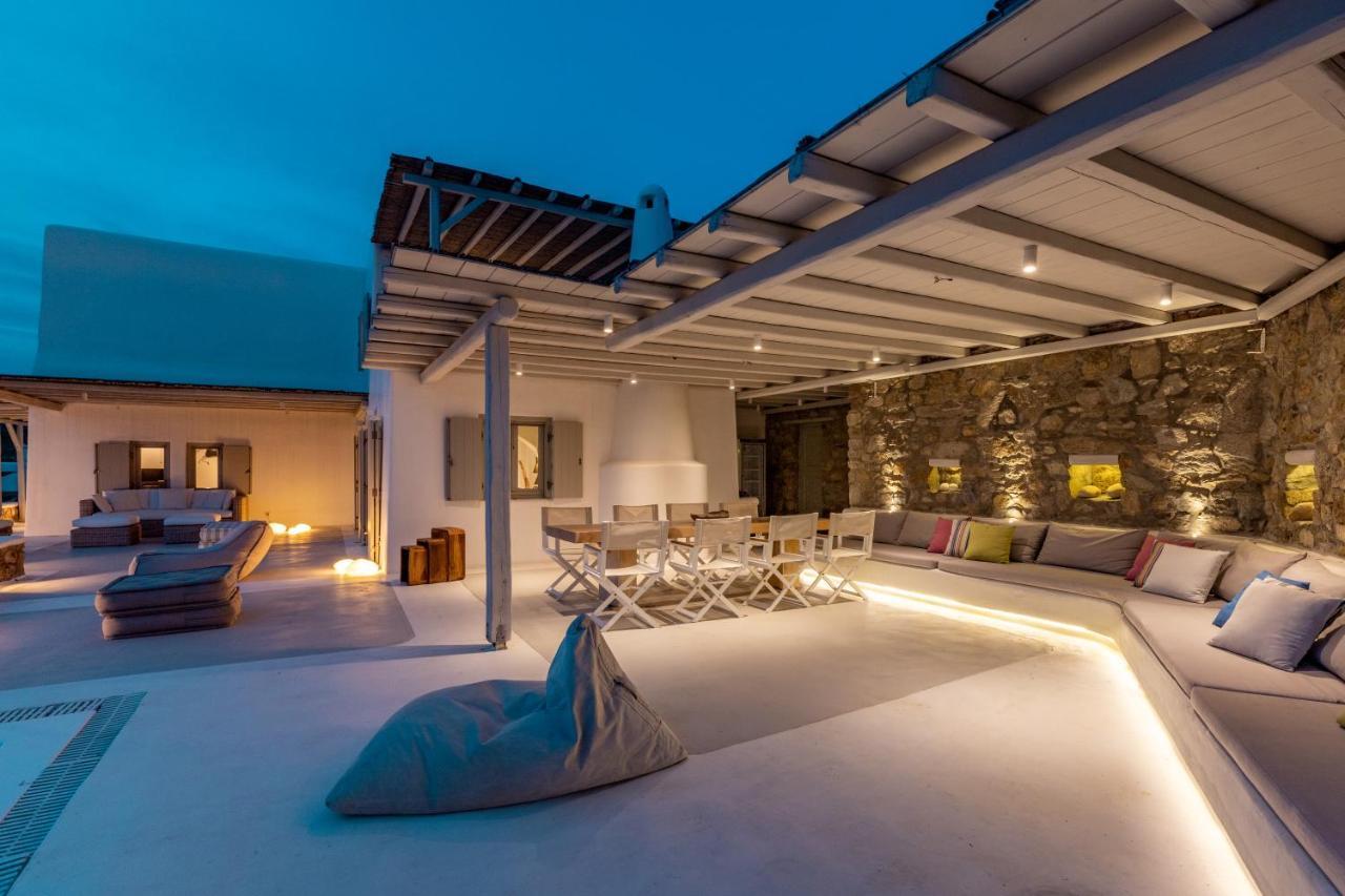 Amorous Luxury Villa Agios Ioannis Diakoftis Экстерьер фото